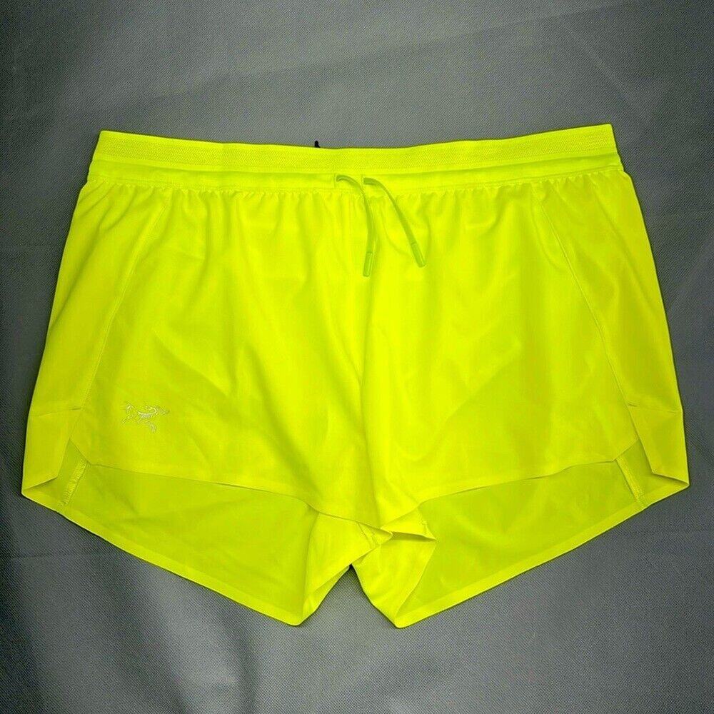 NWT Arc’teryx NORVAN SHORT 3" WOMENS Size 10